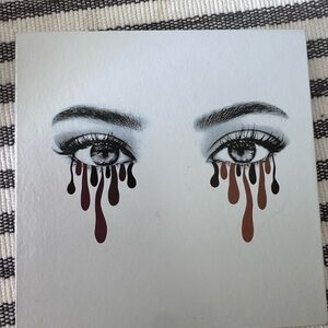 Kylie Cosmetics Black and Brown Eyeshadow Palette for Dramatic Looks